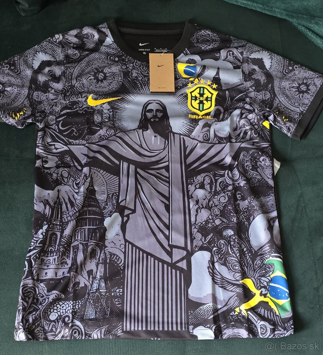 Futbalové tričká Brazil
