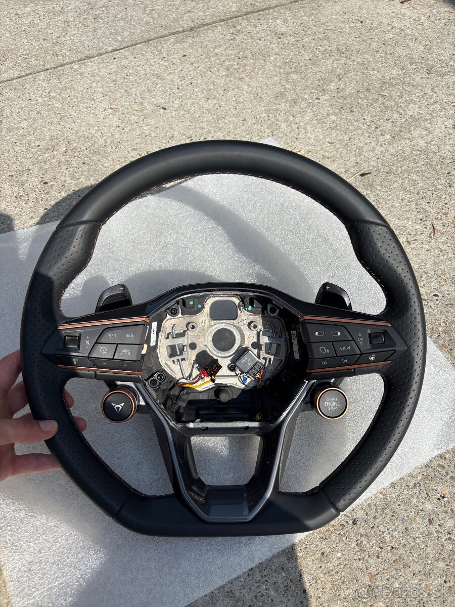 Volant cupra