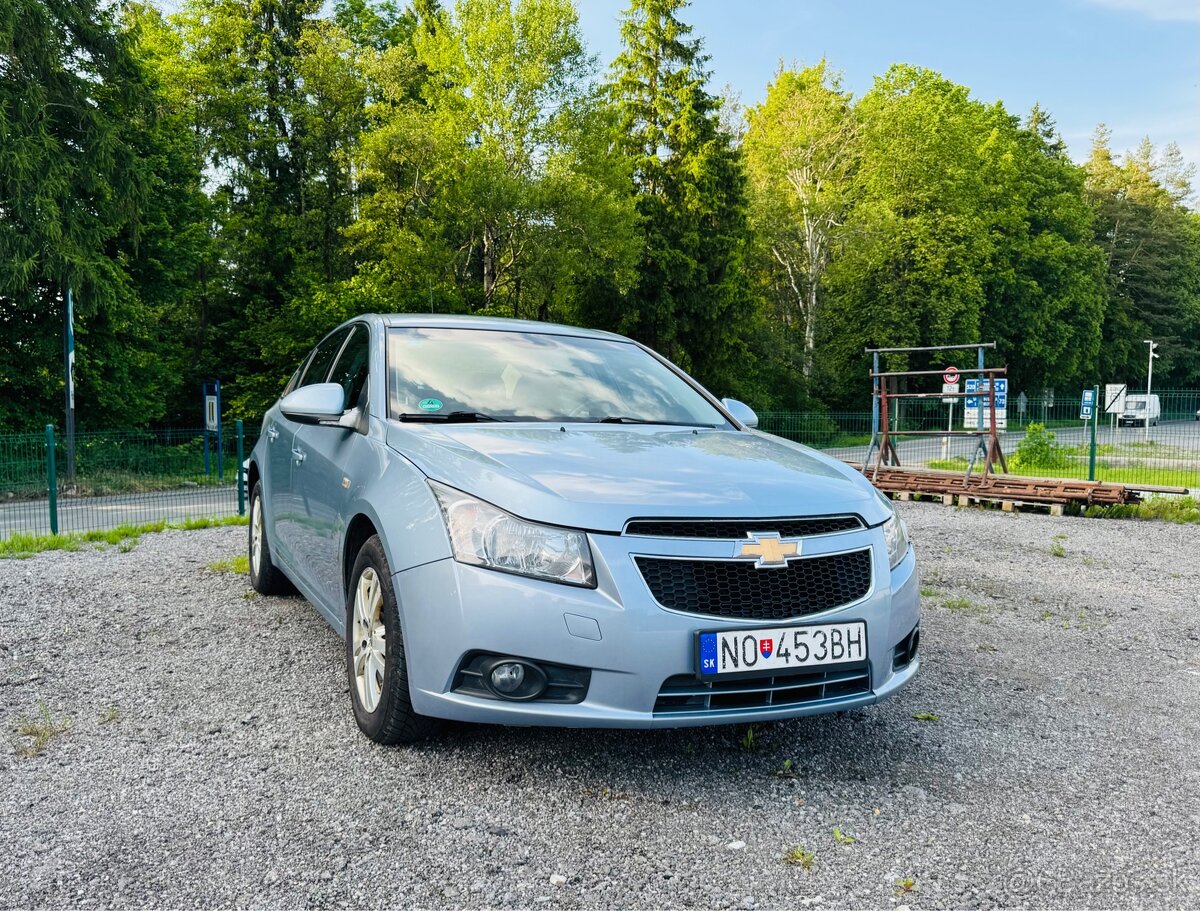 Chevrolet Cruze 2.0 VCDi 120 kW – slovenské vozidlo