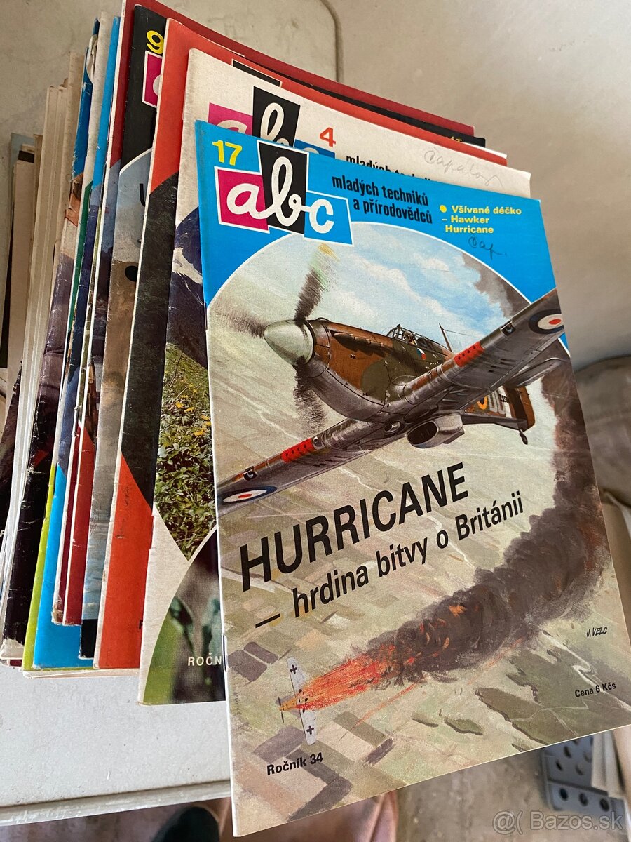 ABC časopis 70ks zbierka retro