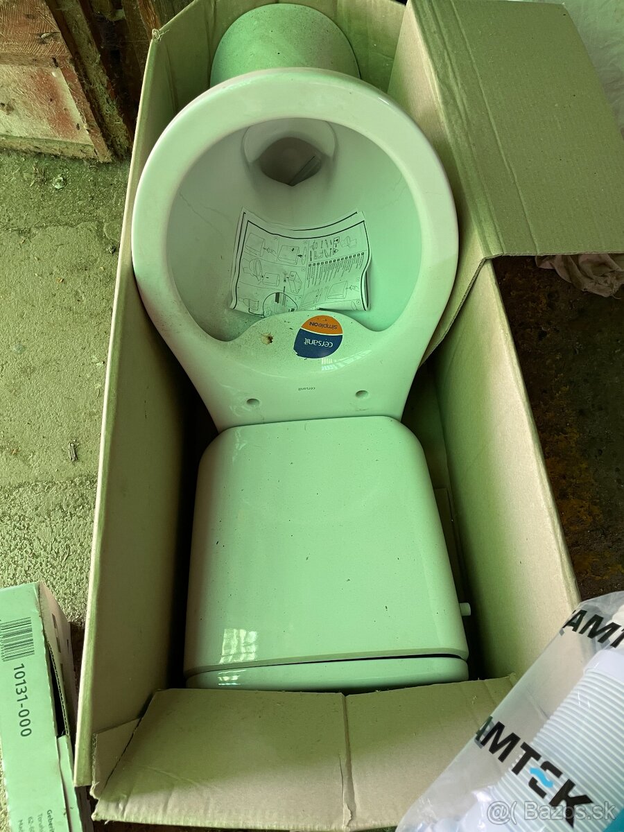 WC záchod Cersanit Comapct 699