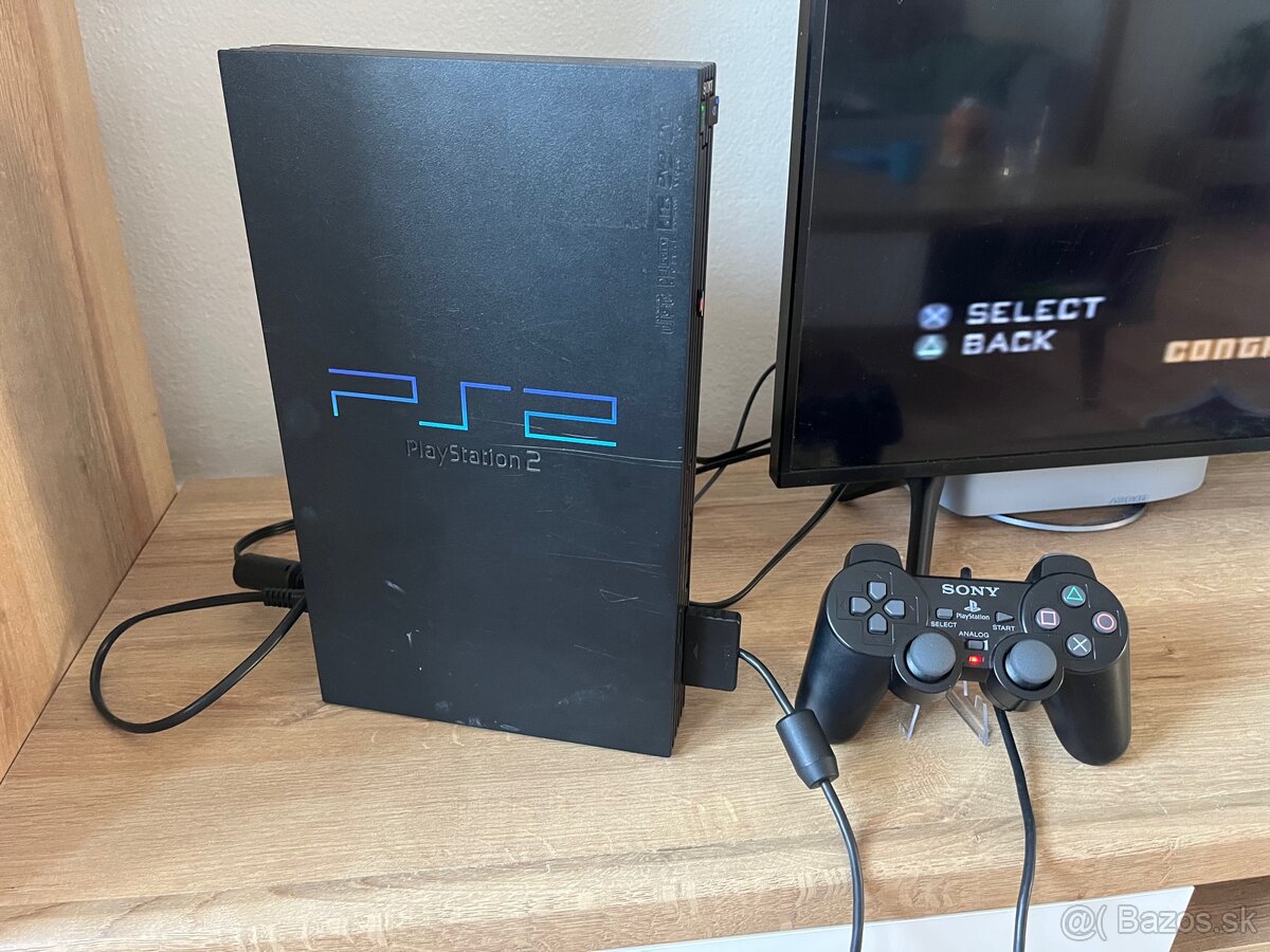 Playstation 2 + ovládač