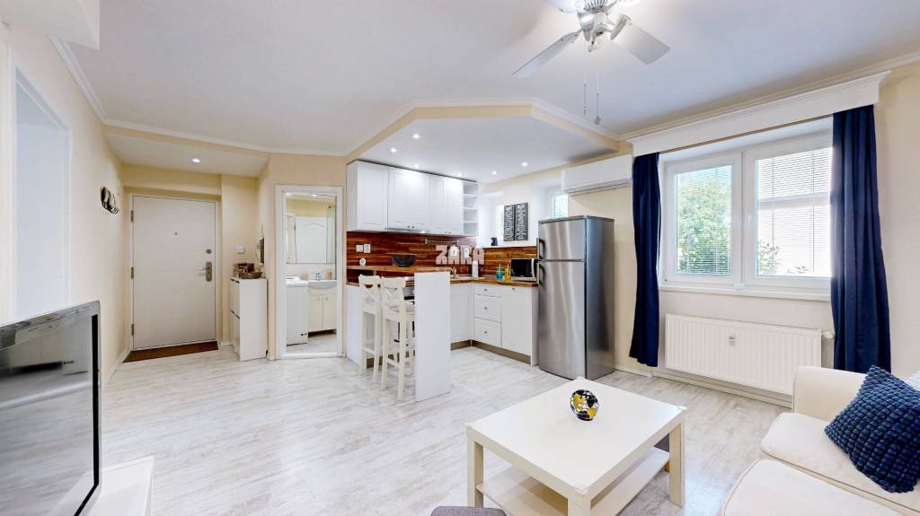 SEVER - ul.Letná, ZARIADENÝ 2 izbový TEHLOVÝ BYT, 56 m², 2
