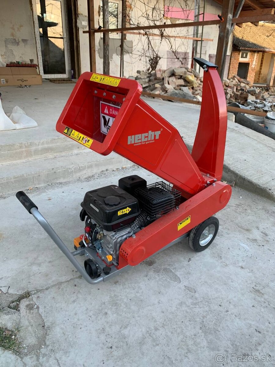NOVÝ Drvič vetiev do 7cm HECHT 6208 nepoužitý