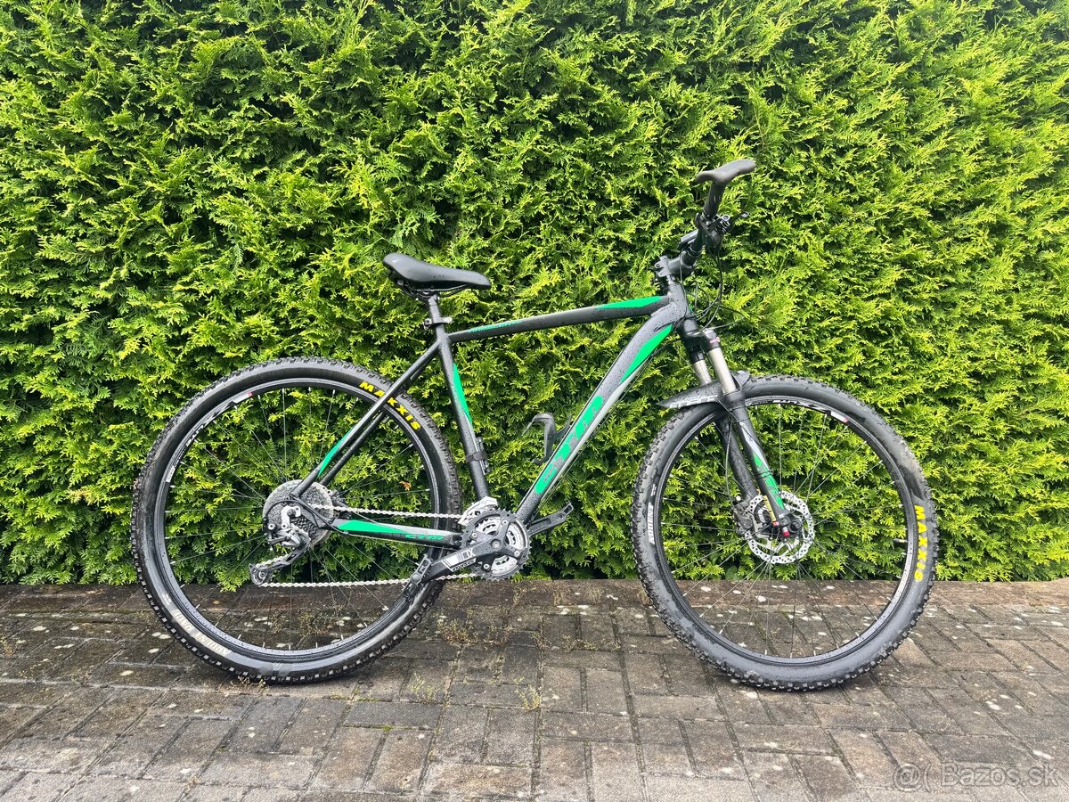 CTM Rambler 2.0 matná čierna/zelená