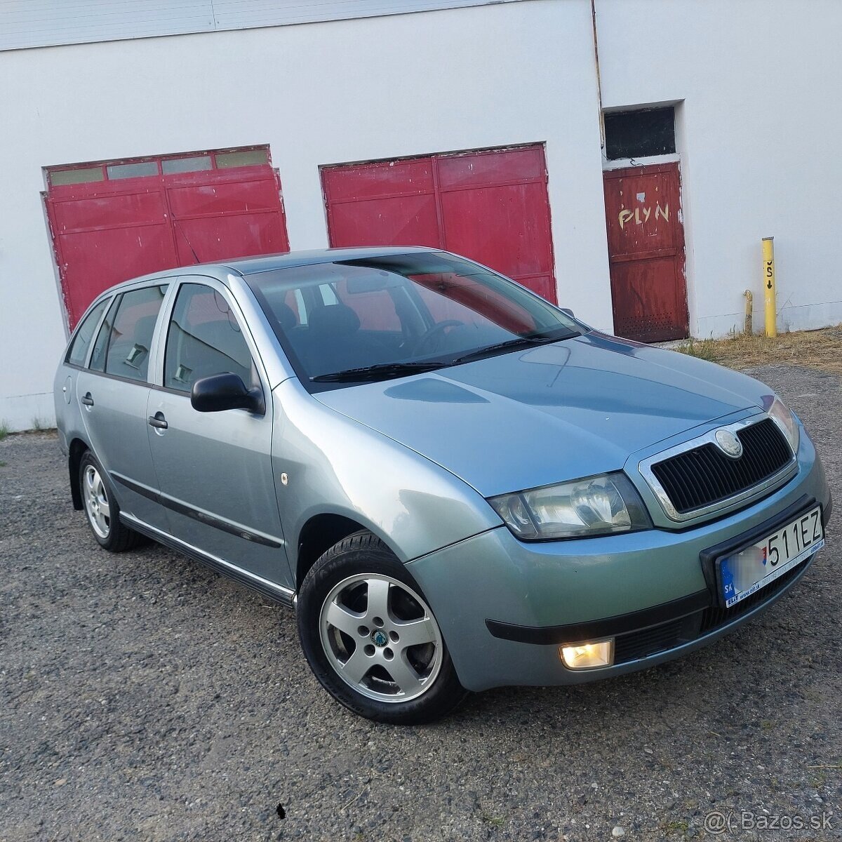 Škoda fabia combi 1.2 HTP 47kw
