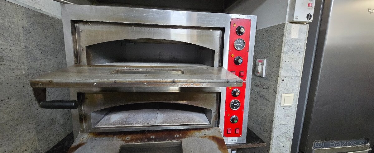 Pizza pec dvojkomorová