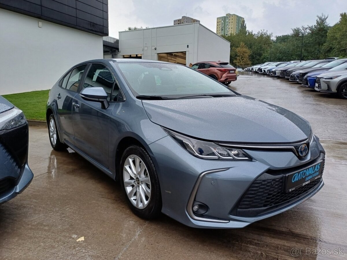Toyota Corolla Sedan 1.8 Hybrid 103kW Automat
