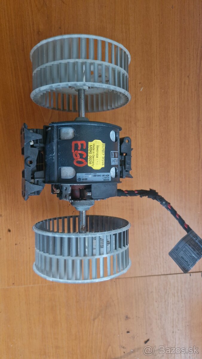 Predám zánovný ventilator kúrenia bmw E60 E61