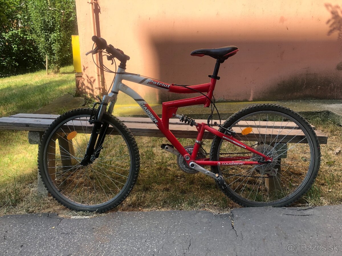 Horské kolo PATRIOT-HARRIER MTB bike W series