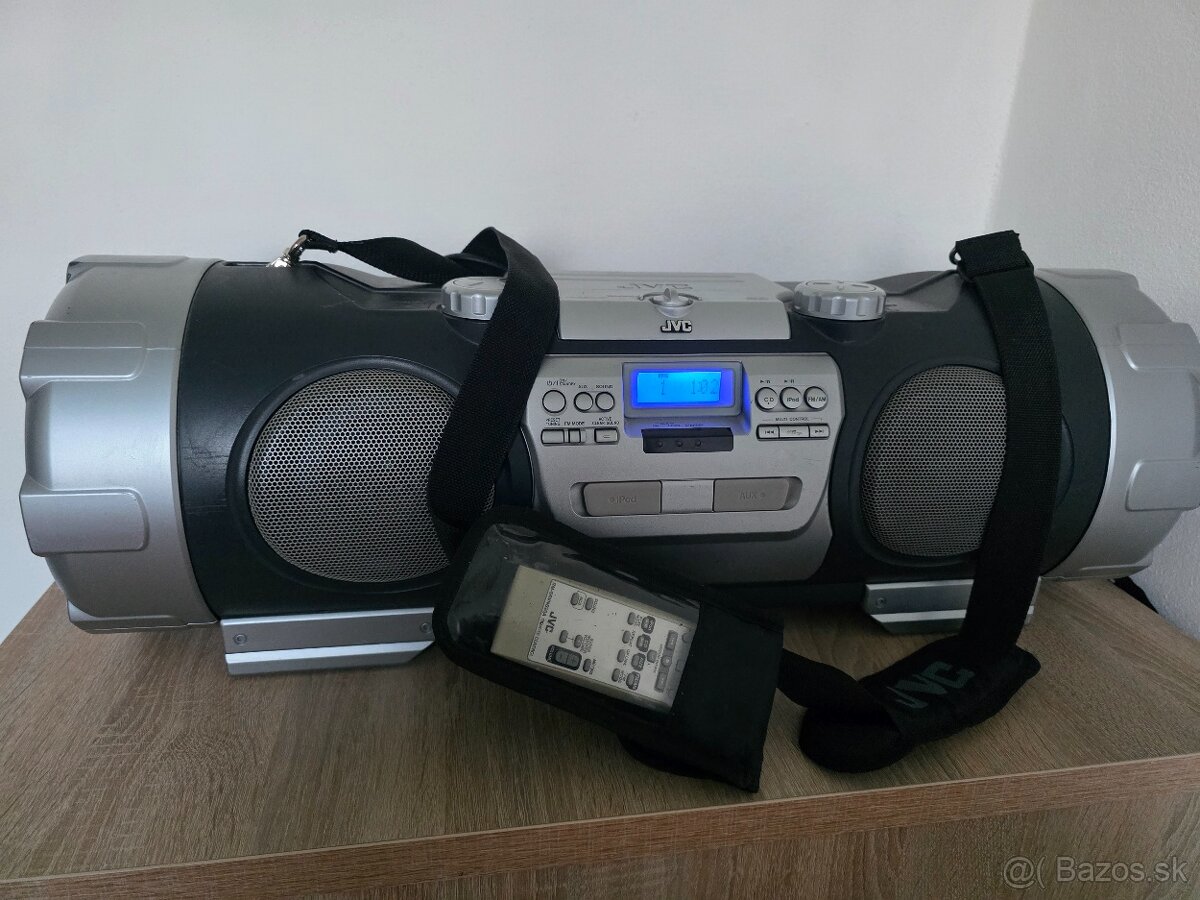 JVC boombox