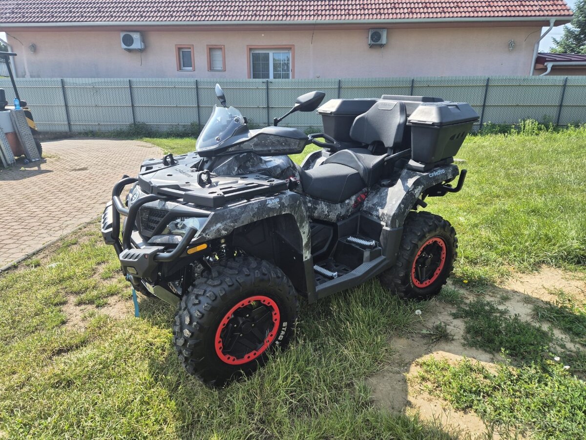CFMOTO 1000 Overland – 2023 TOP stav