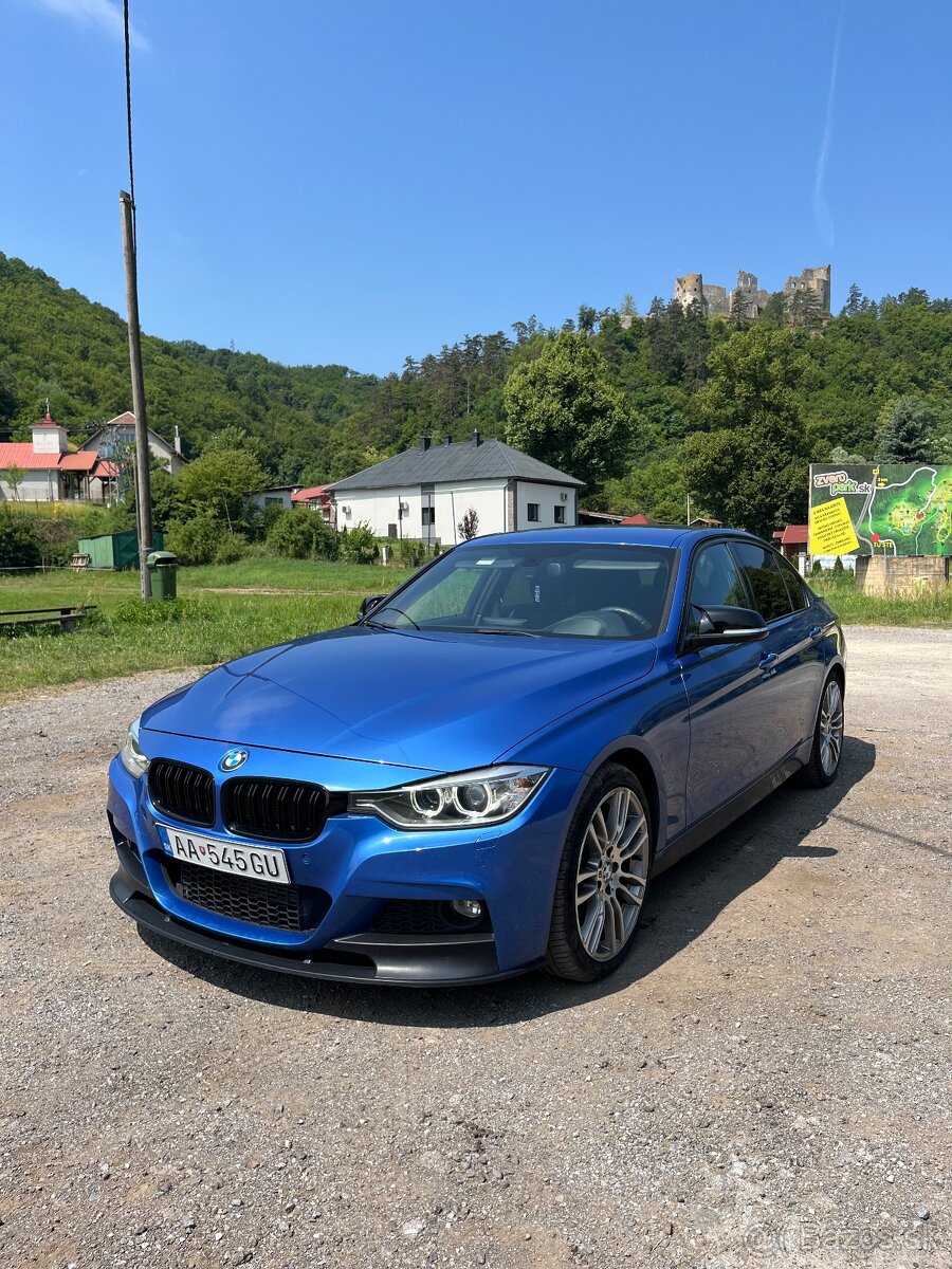 BMW F30 330xd 190kw