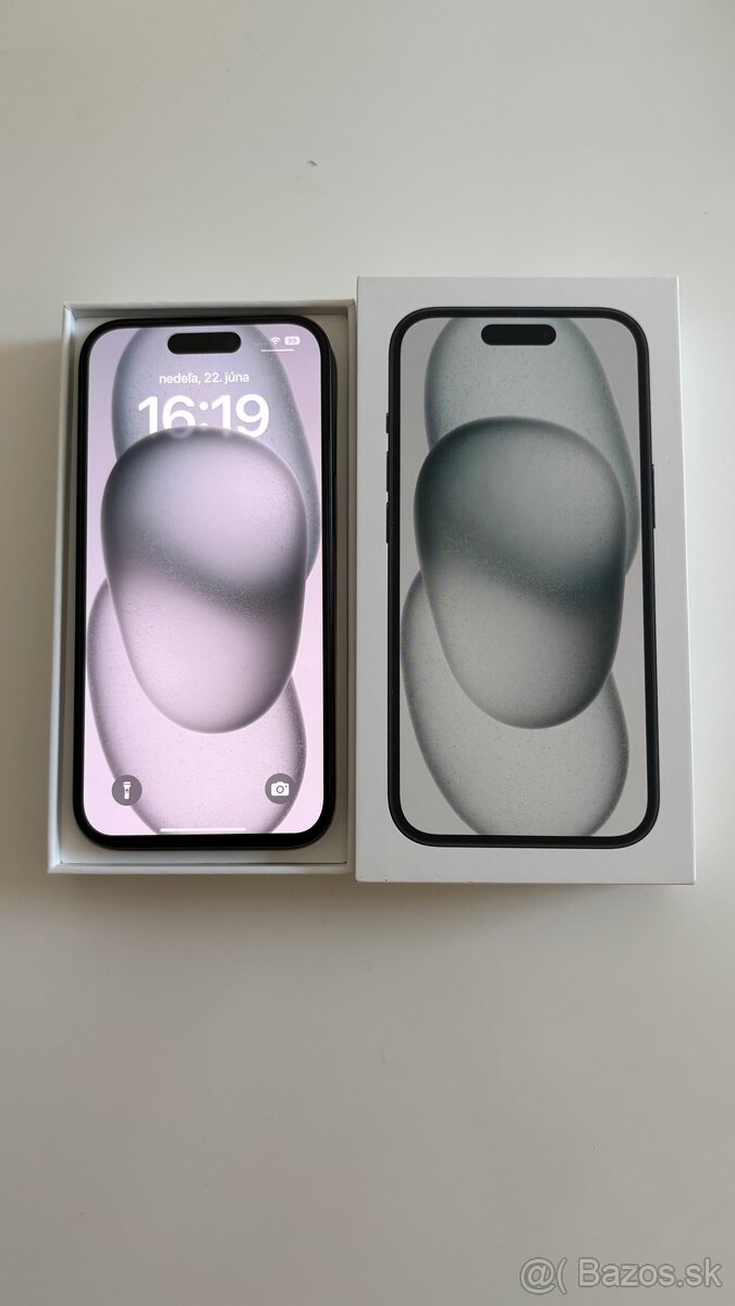 Predám iPhone 15 128gb / záruka do 03/2026