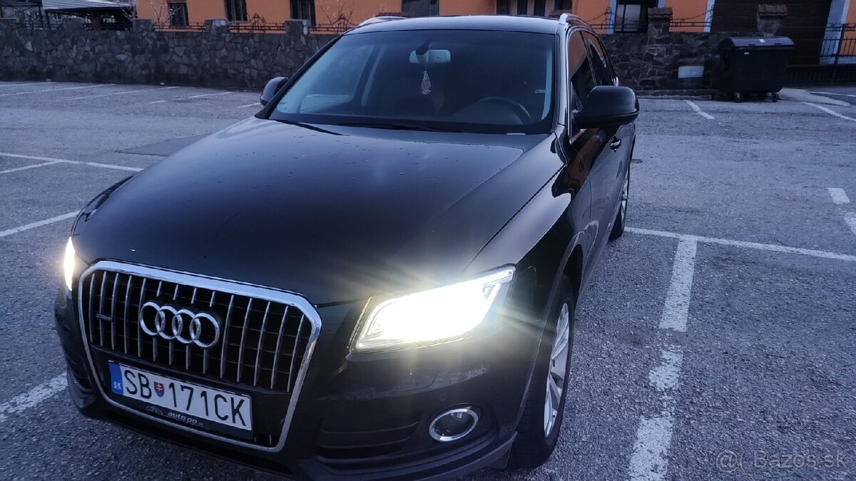 Audi Q5 2.0TDi 130kw Quattro