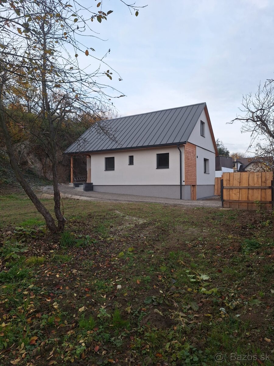 Predám rodinný dom