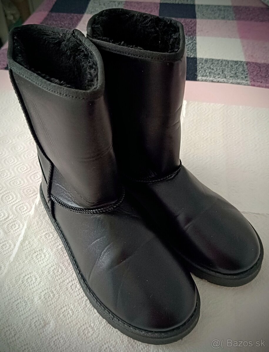 Čižmy - valenky 39