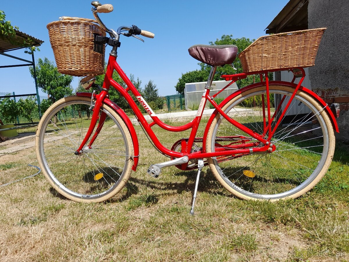 Dámsky bicykel