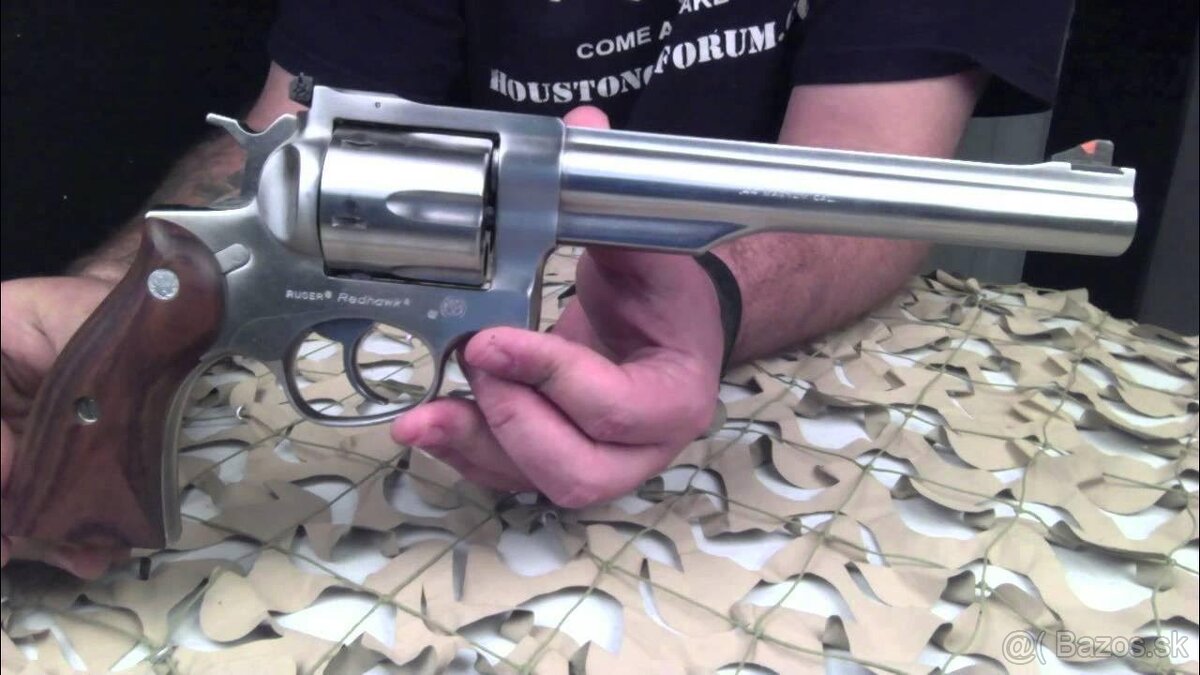 revolver Ruger Redhawk,44 magnum