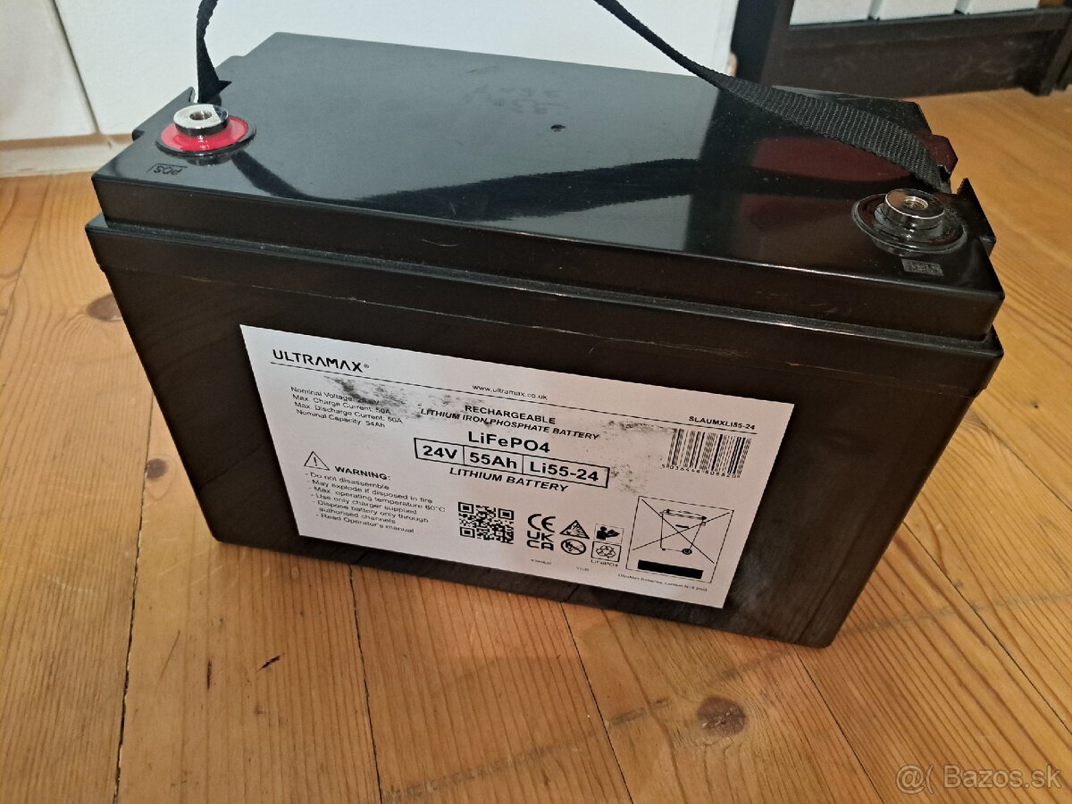 LiFePo4 Bateria 24V