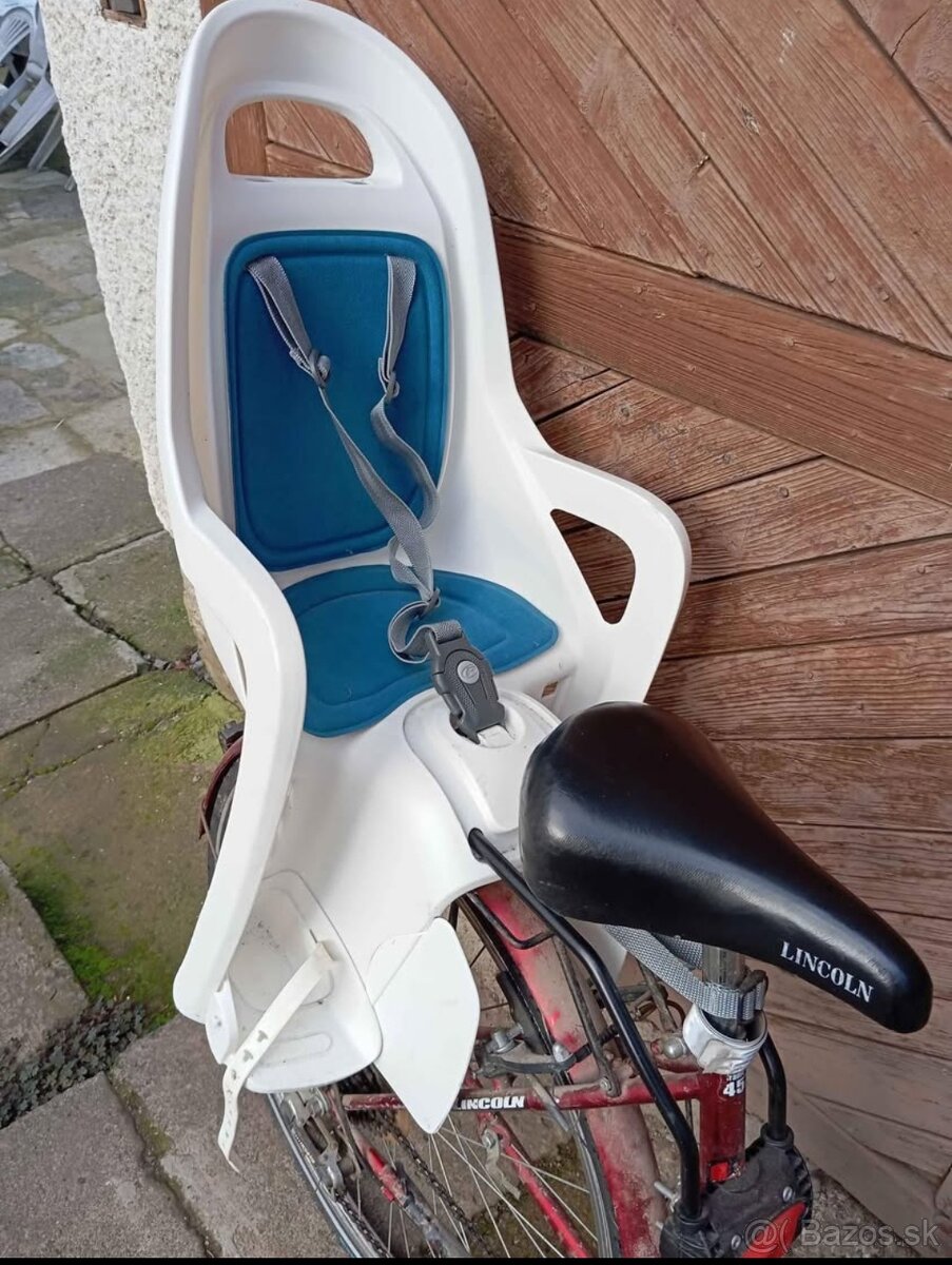 Predám sedačku na bicykel