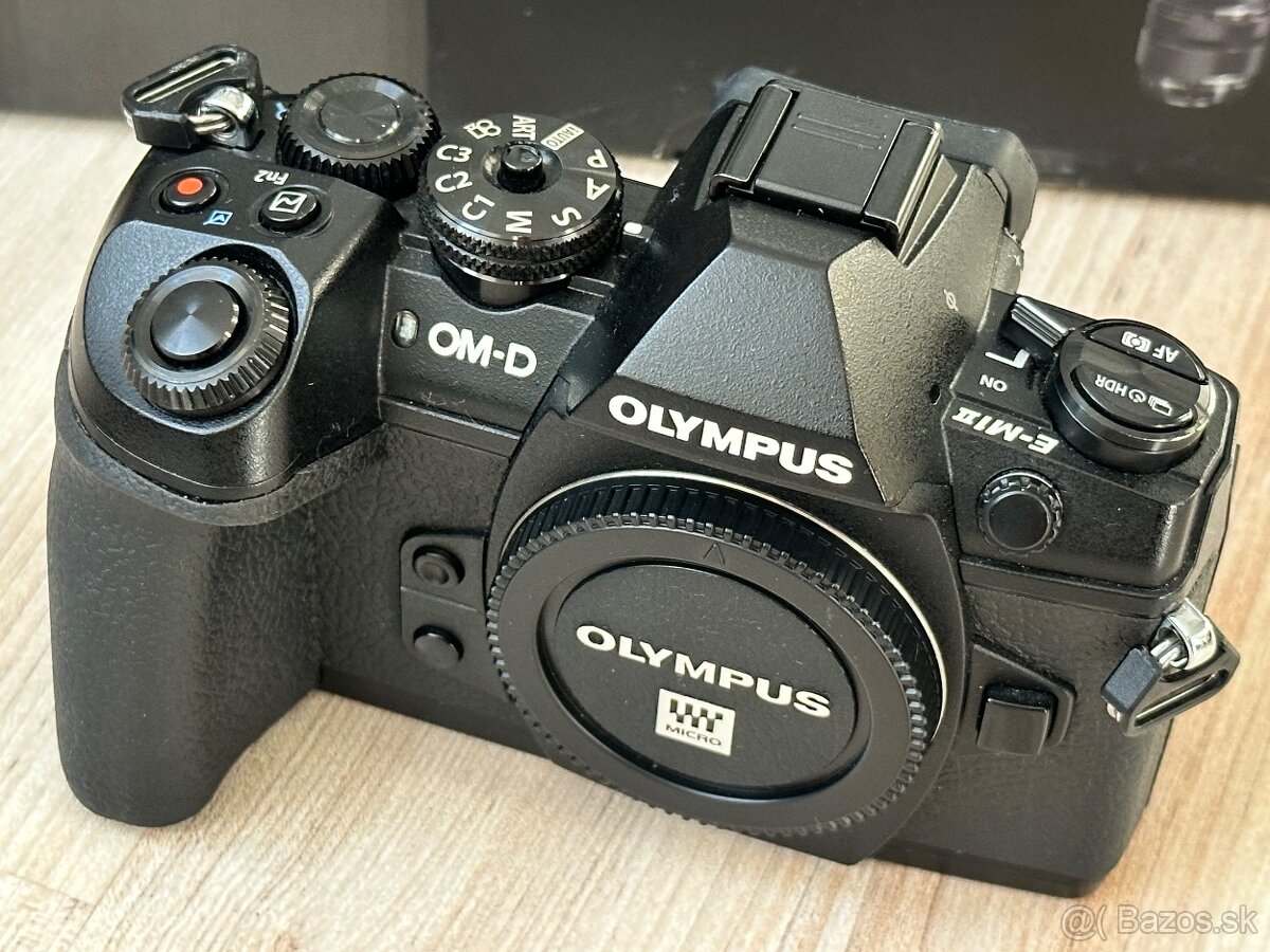 Olympus OM-D E-M1 mark II