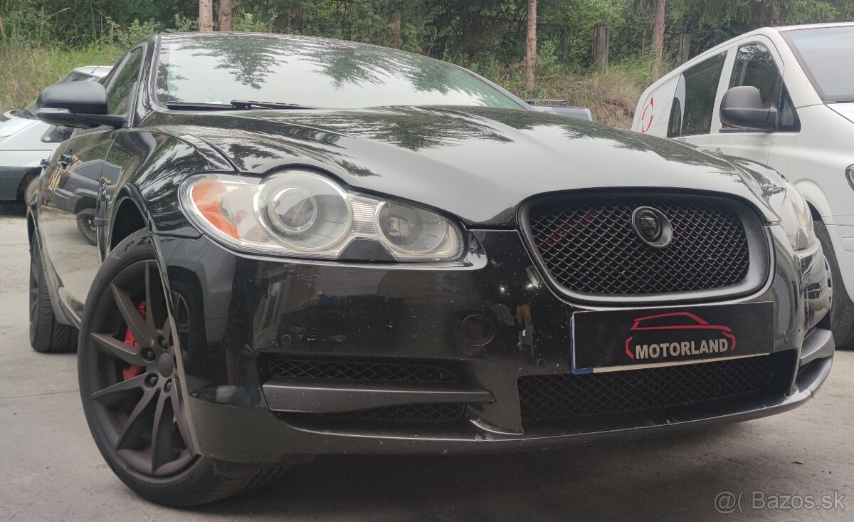 Rozpredám jaguár XF 3.0 TDV6 306 DT