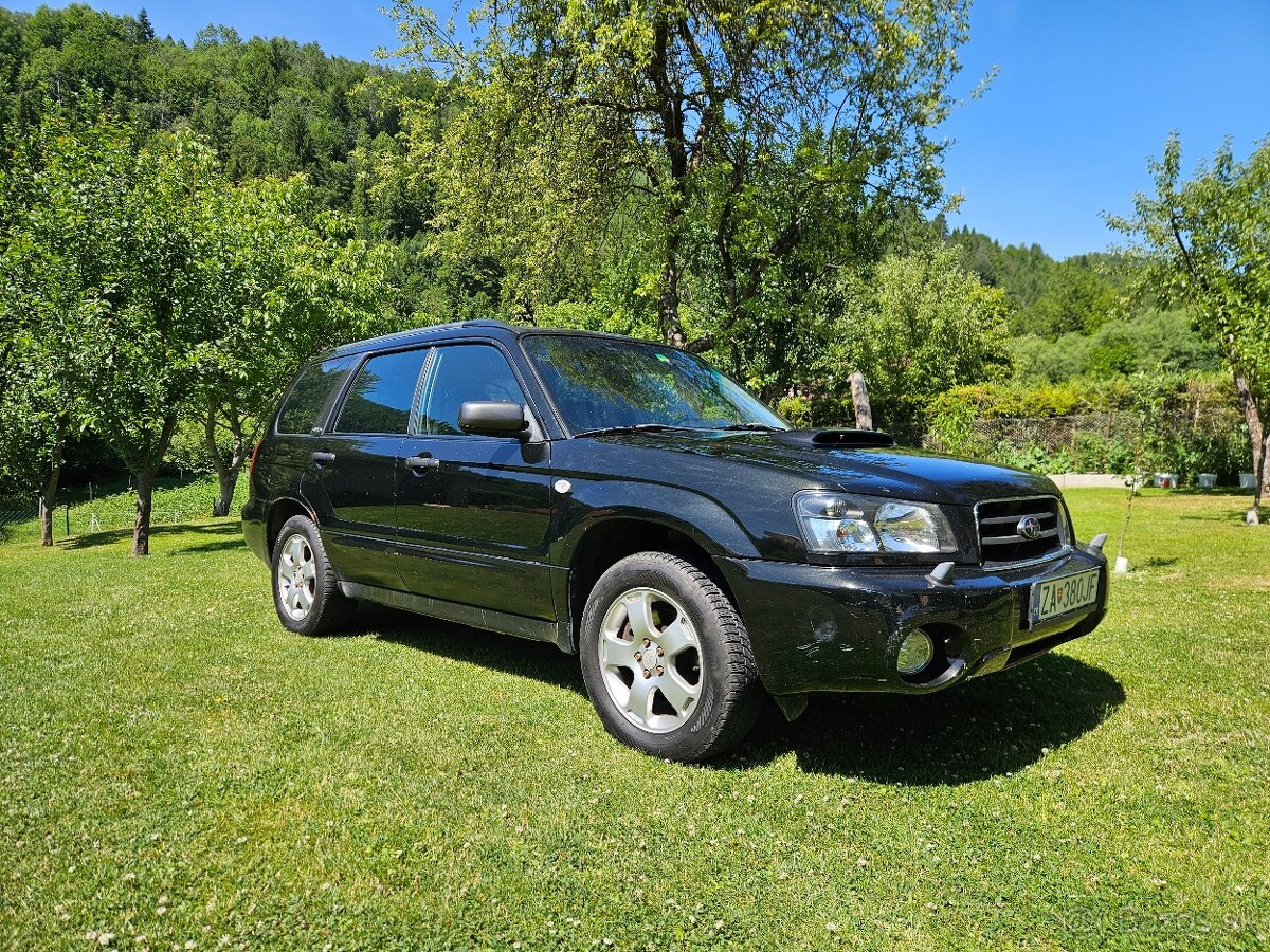 Subaru forester xt
