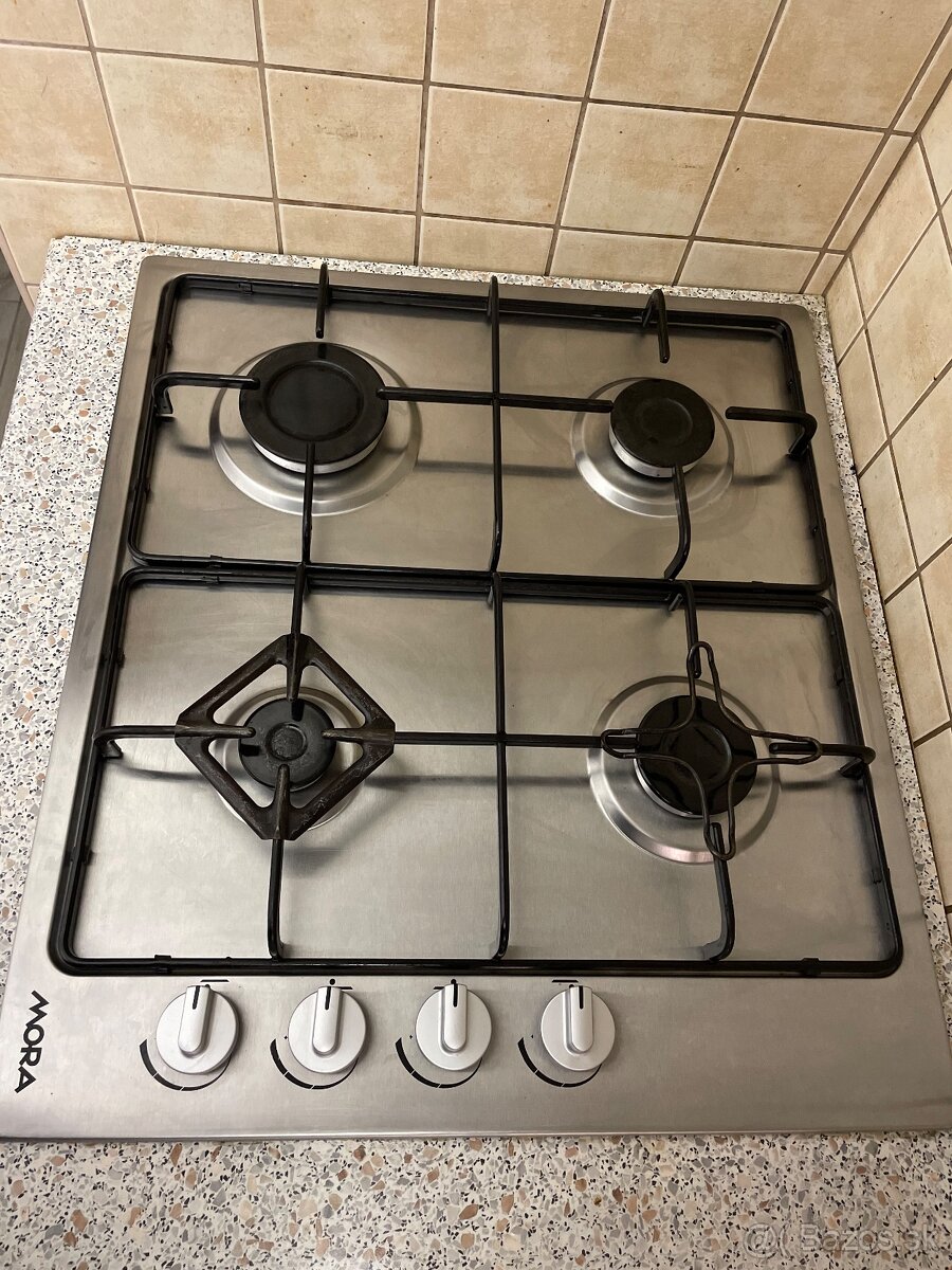Plynová varná doska MORA VDP646X