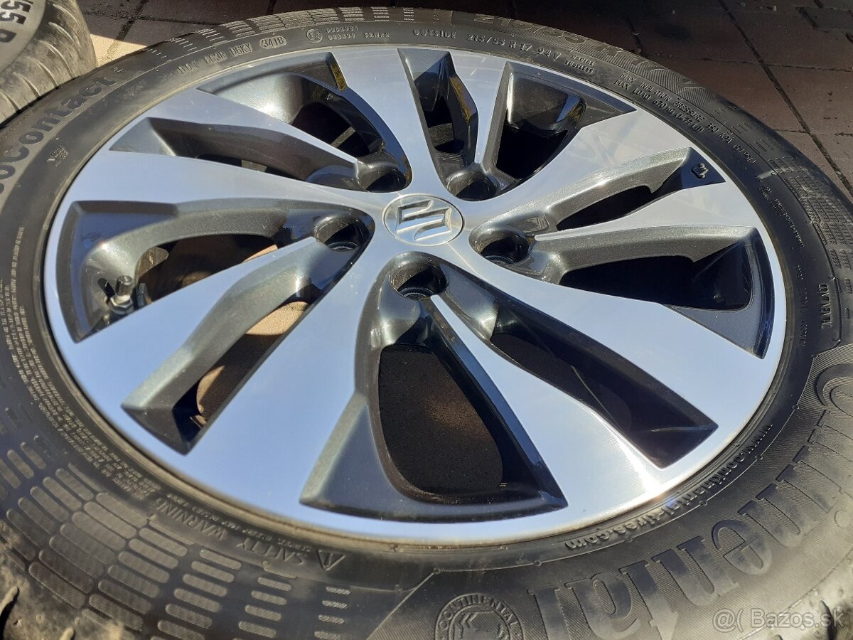 elektrony suzuki 5x114,3 r17