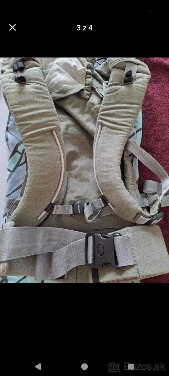 sestrice carrier one ergonomicky nosic+ babywearing