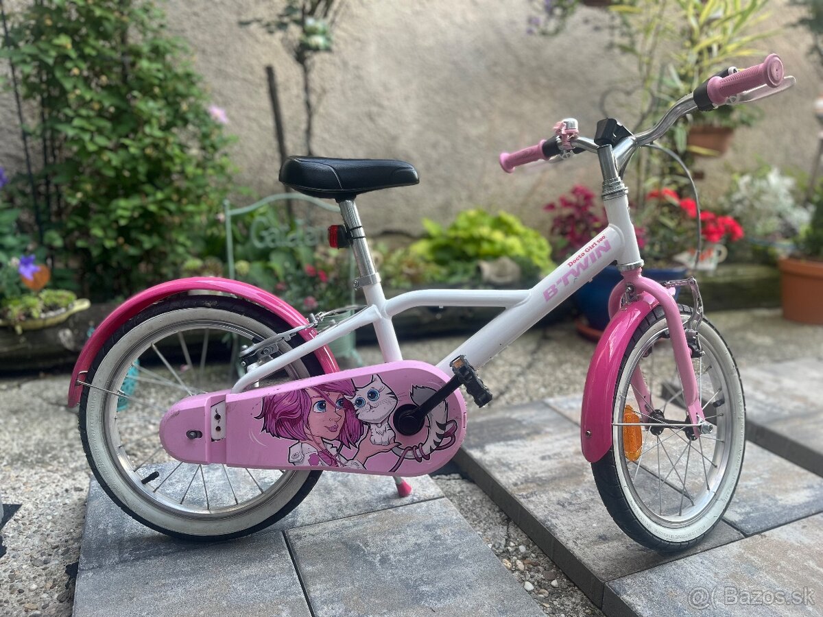 Dievčenský bicykel