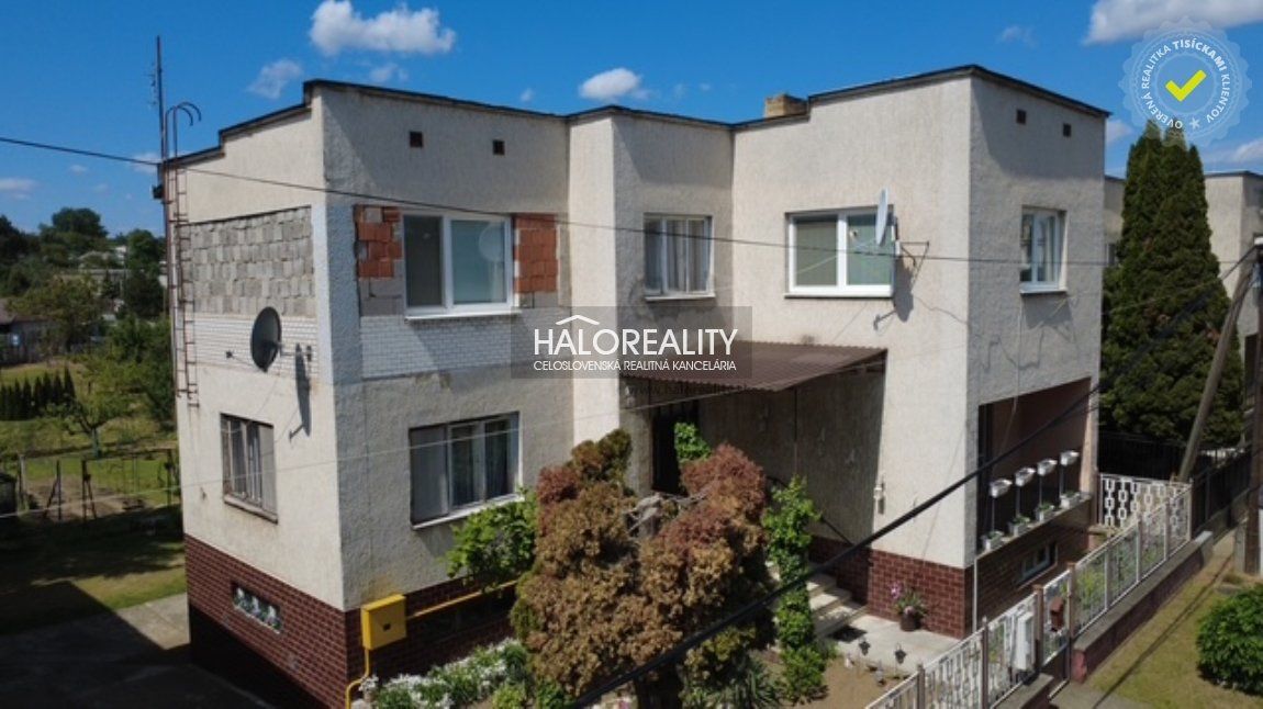 HALO reality - Predaj, rodinný dom Kráľovský Chlmec - EXKLUZ