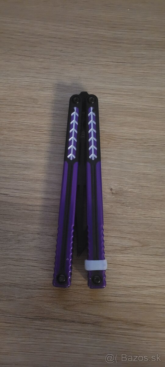 Vulp Pro G10 & 7075 Motýlik Balisong Trainer