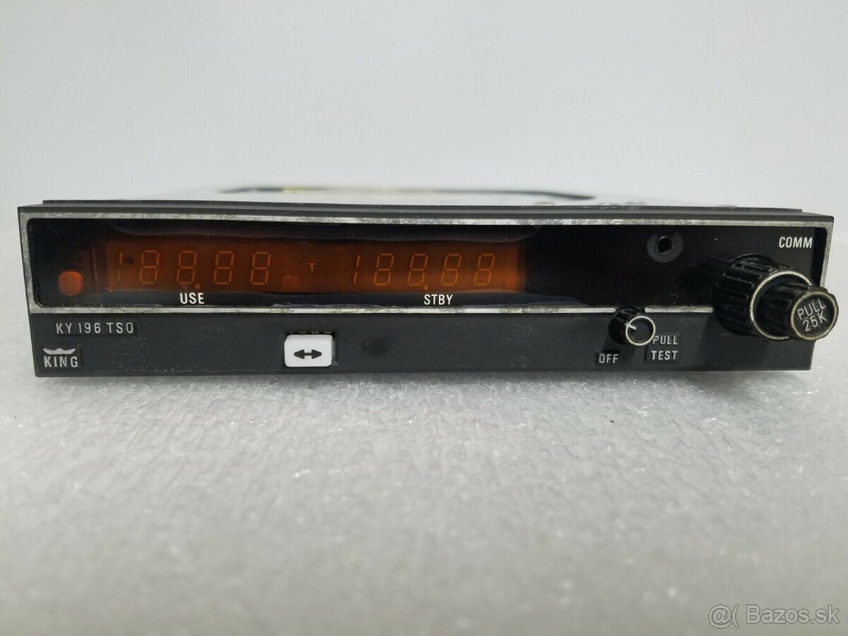 kupim BENDIX KING KY-196 TSO