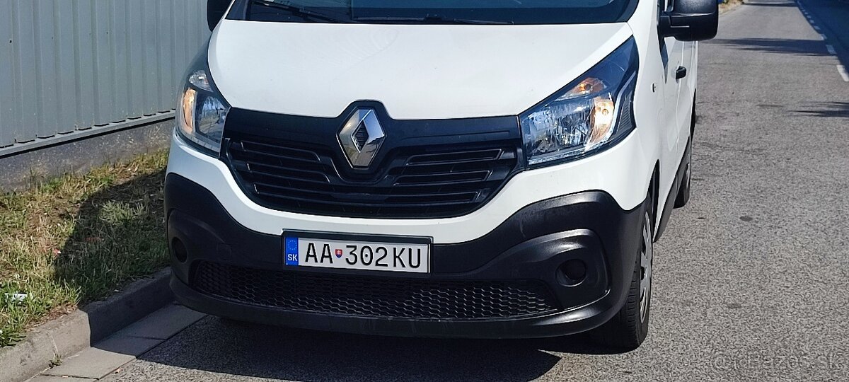 RENAULT TRAFIC 10/2017, 1,6 DIESEL,154000 KM