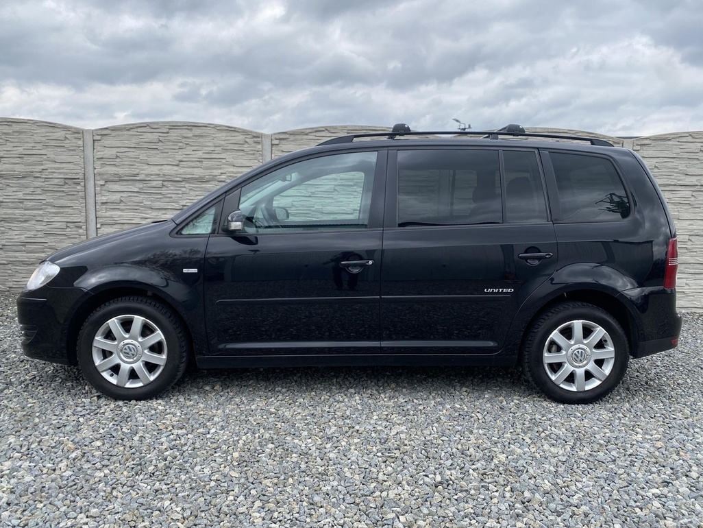 Volkswagen Touran 1.9TDi 105PS 7MIST SERVIS VW