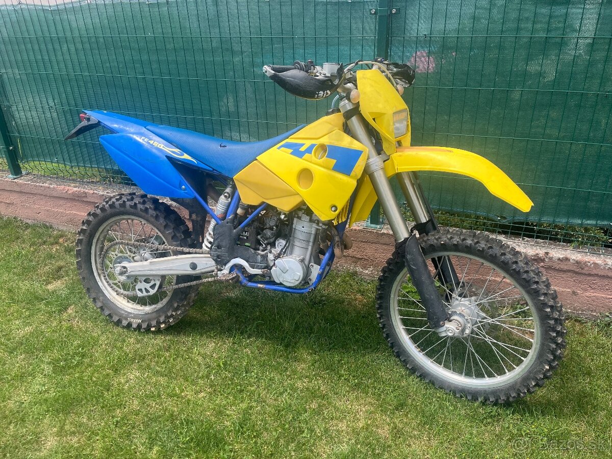 Husaberg FE01 450 CENA PEVNA