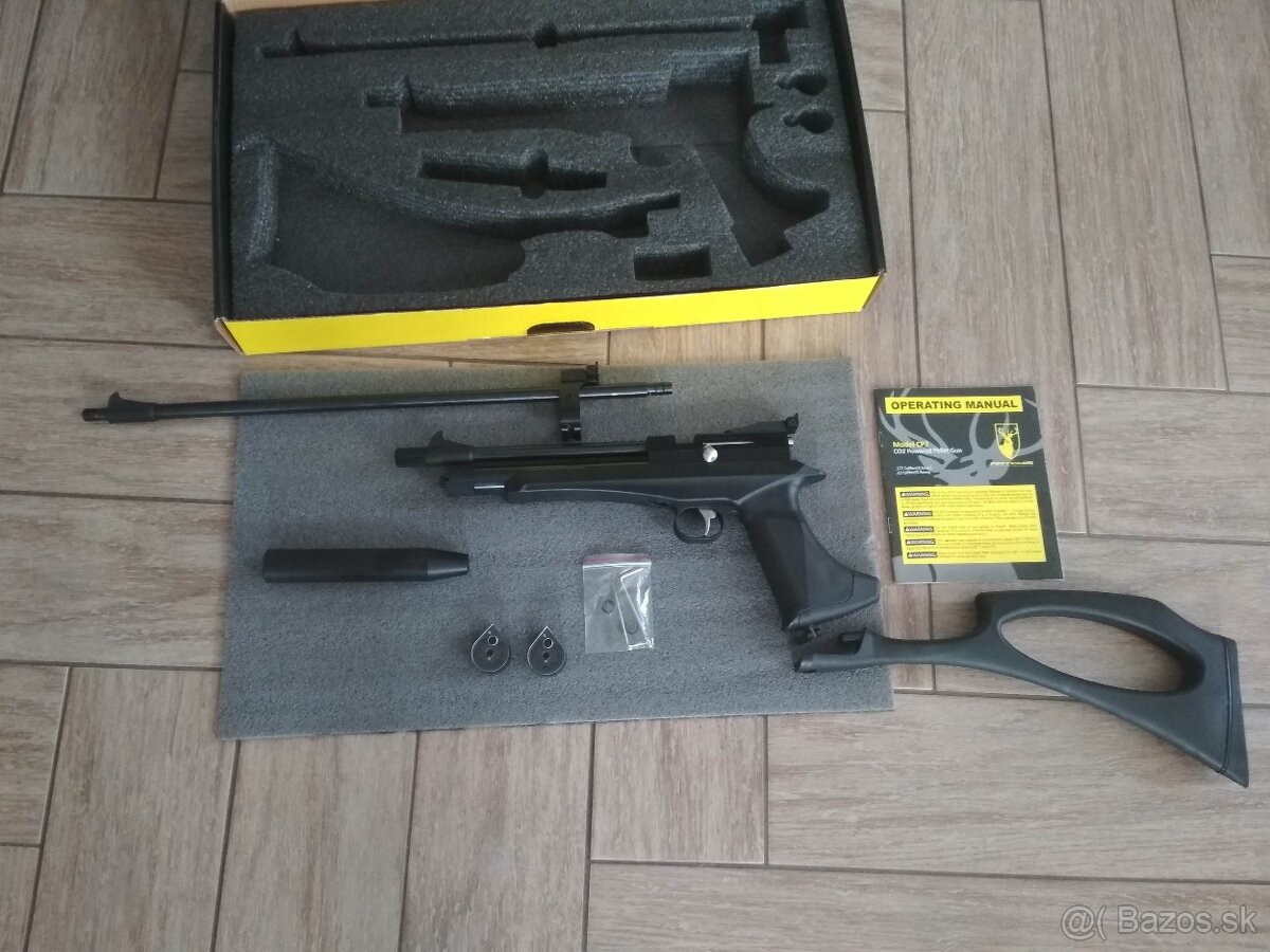 SPA Artemis CP2 vzduchová pištol vzduchovka 4,5aj5,5mm nová
