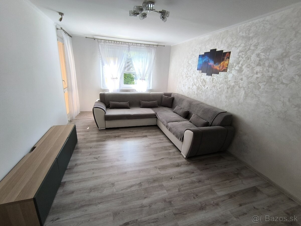 Na prenájom zariadený 3-izbový byt v Dun.Strede