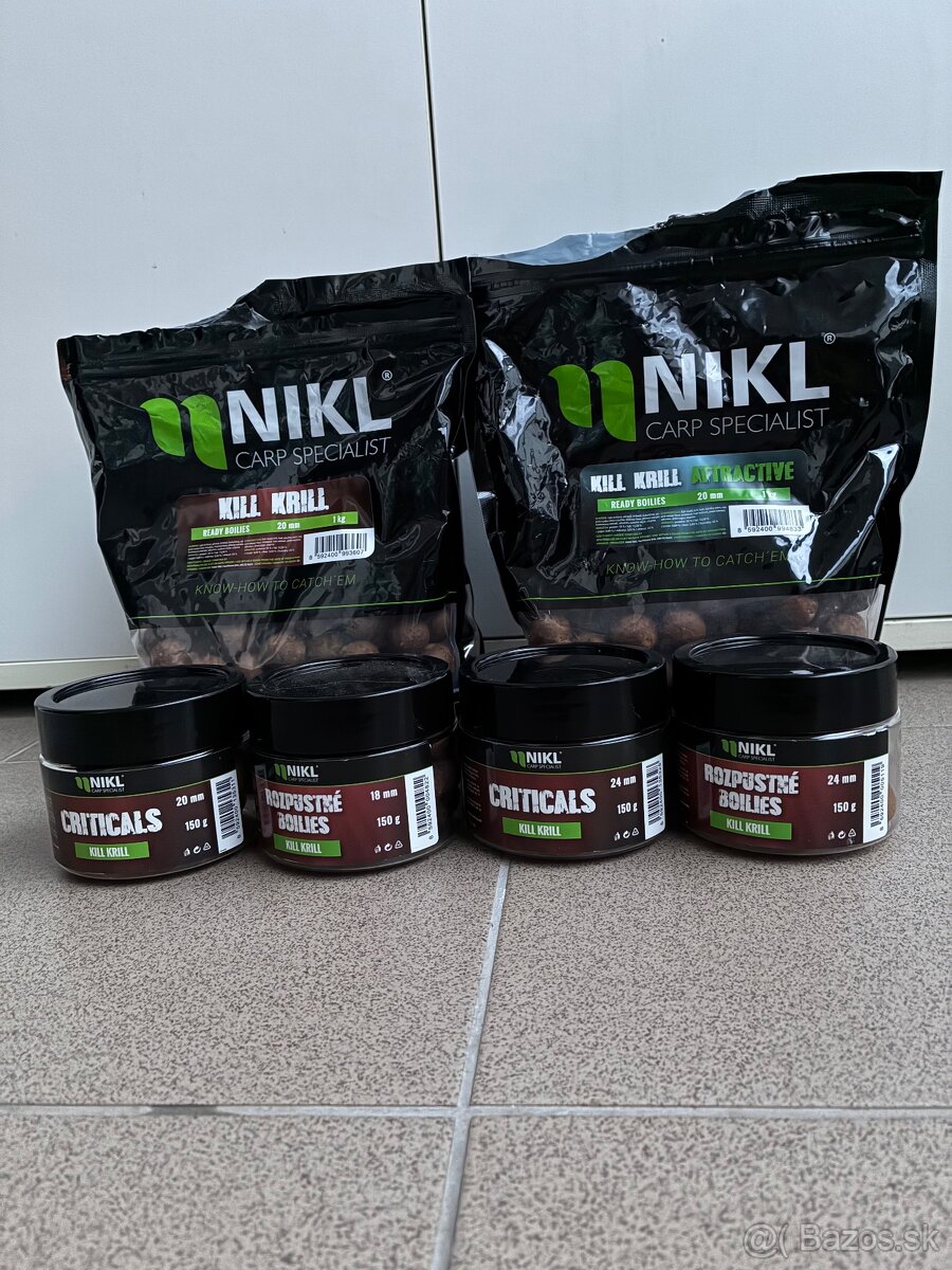 Boilies Nikl