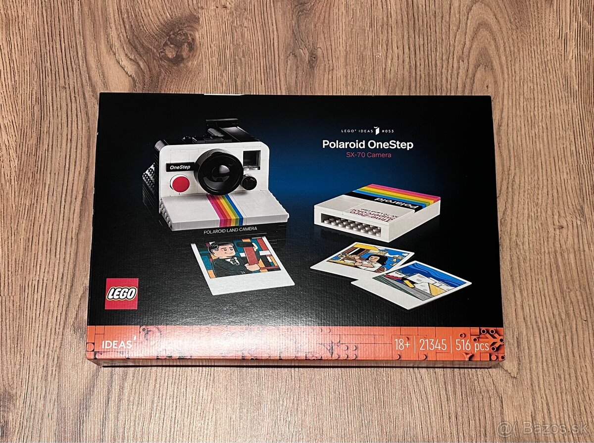 LEGO® Ideas 21345 Fotoaparát Polaroid OneStep SX-70