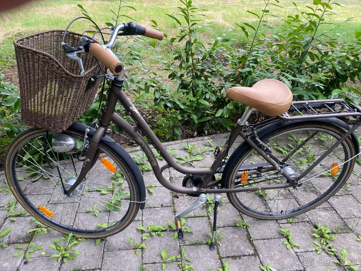 Dámsky mestský bicykel