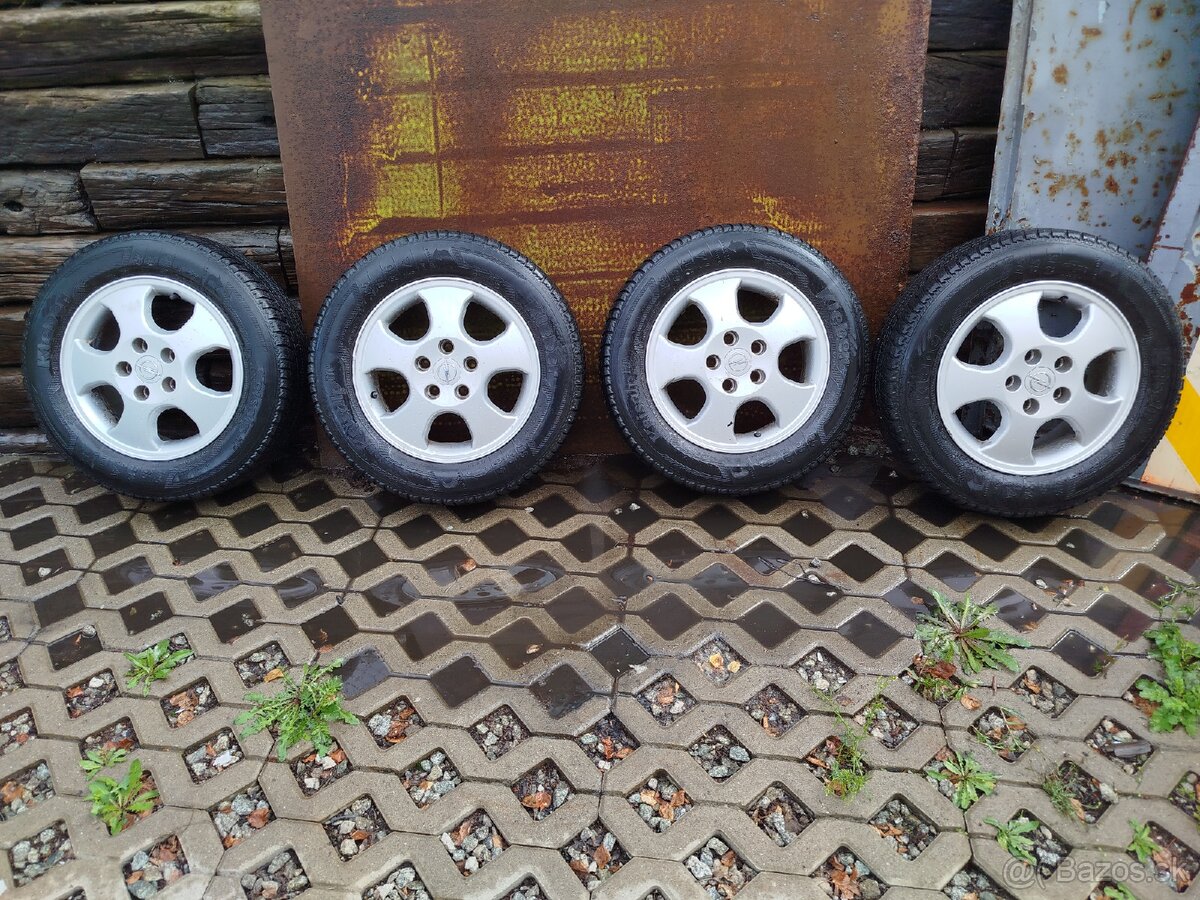 Zimna alu sada 195/65 R15 91T disky 5x110 R15