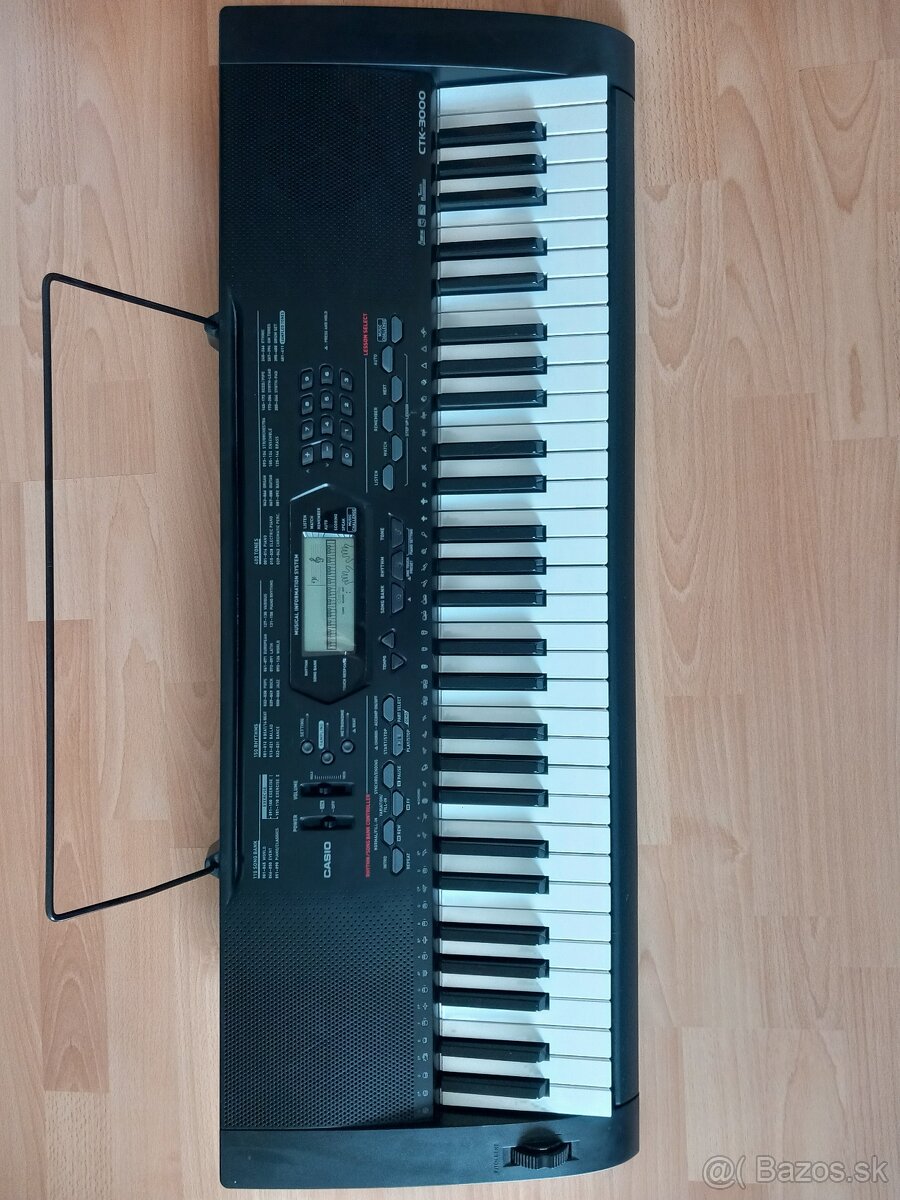 Keyboard casio ctk 3000