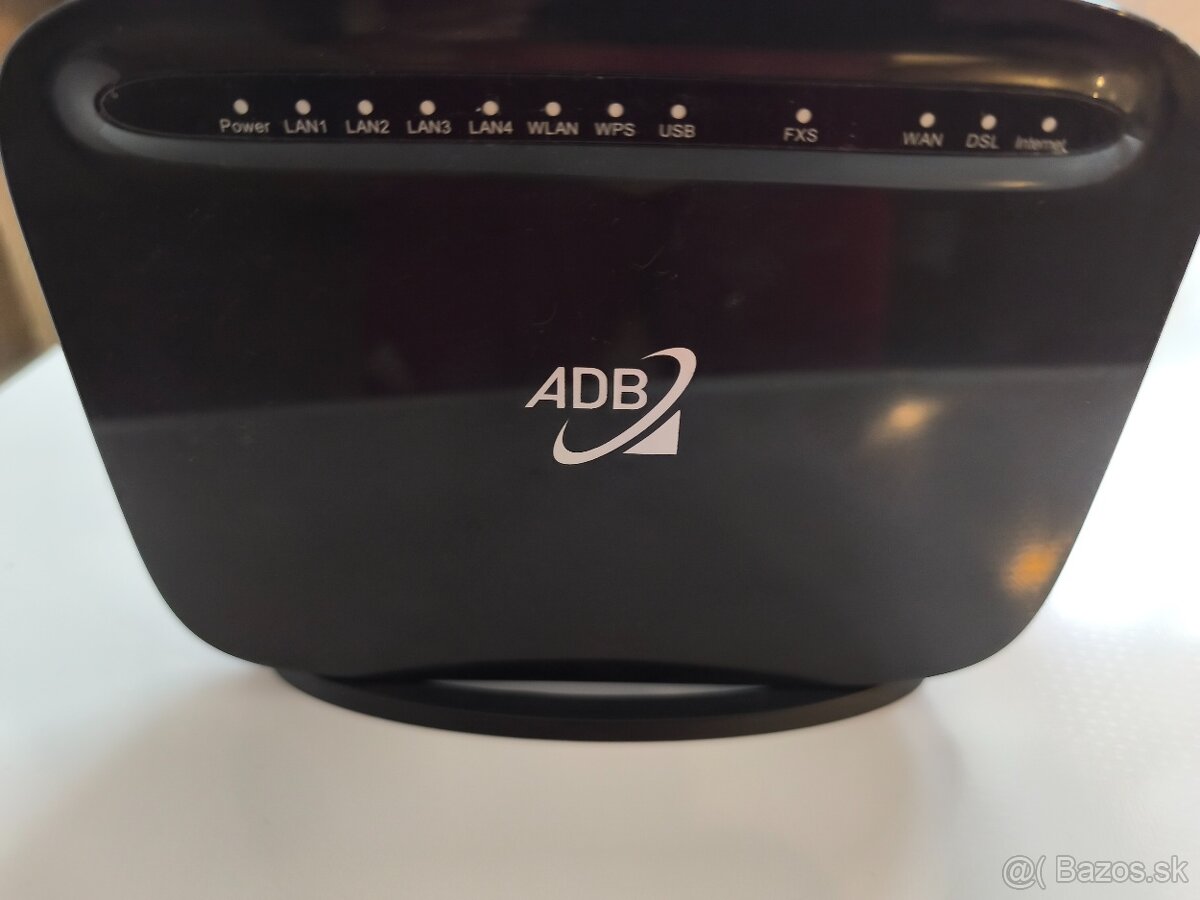 Lacno predám wifi router ADB 3212