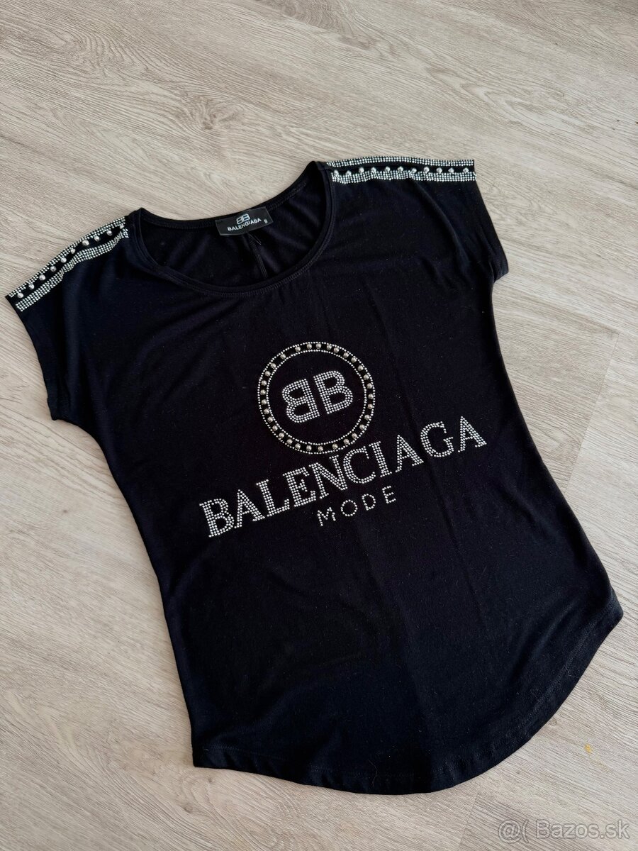 Balenciaga dámske tričko