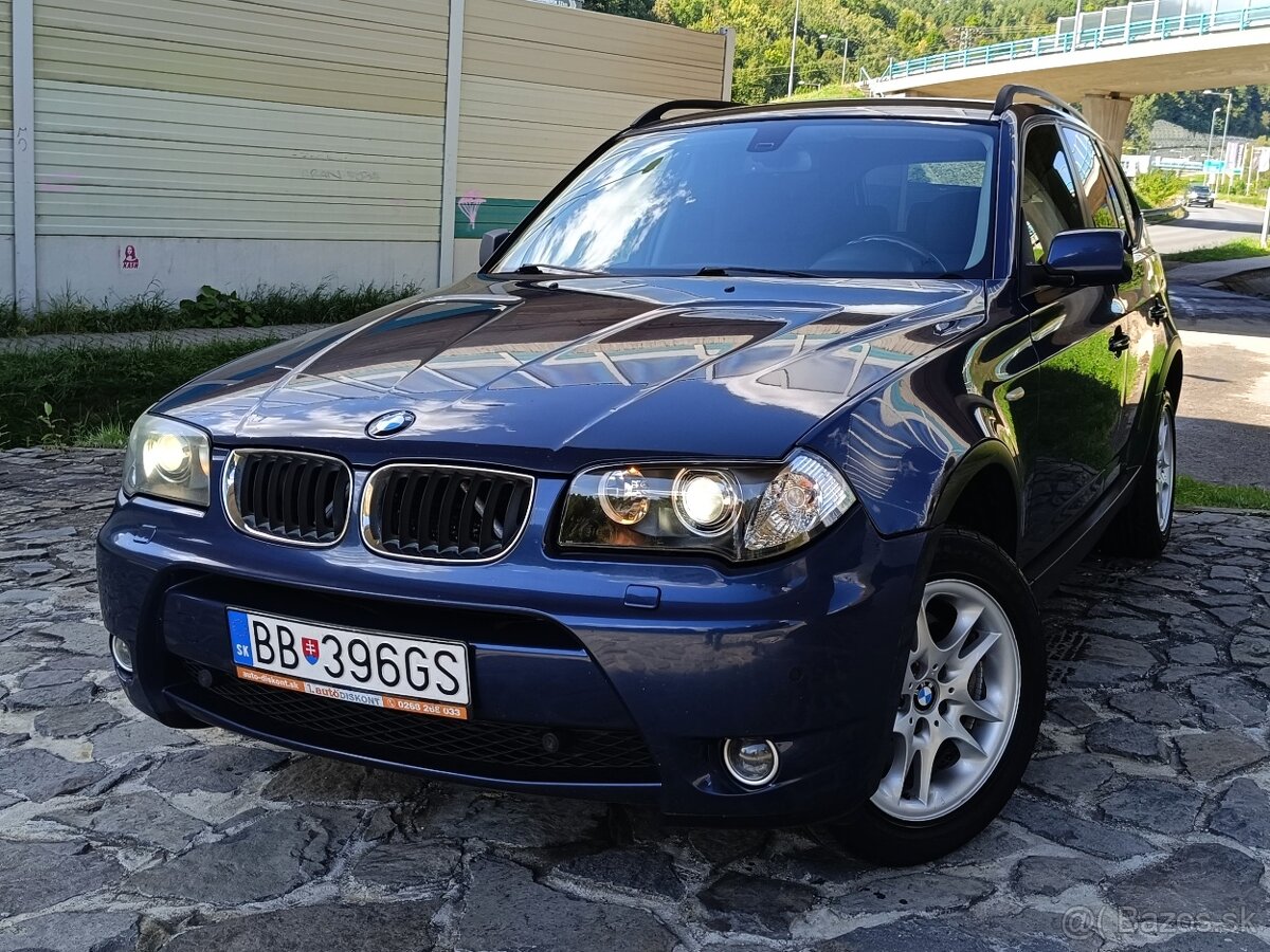 ✳️BMW X3 2.0d NOVÁ TK/EK✳️
