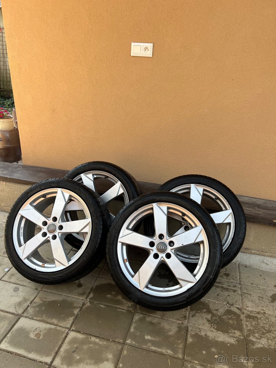 Sada kolies Audi 245/40R18