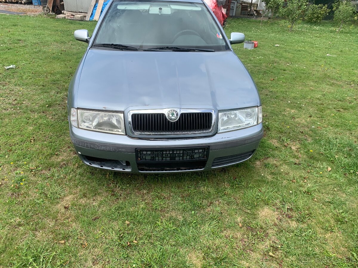 Predám vcelku alebo diely škoda Octavia1 1,9 TDi